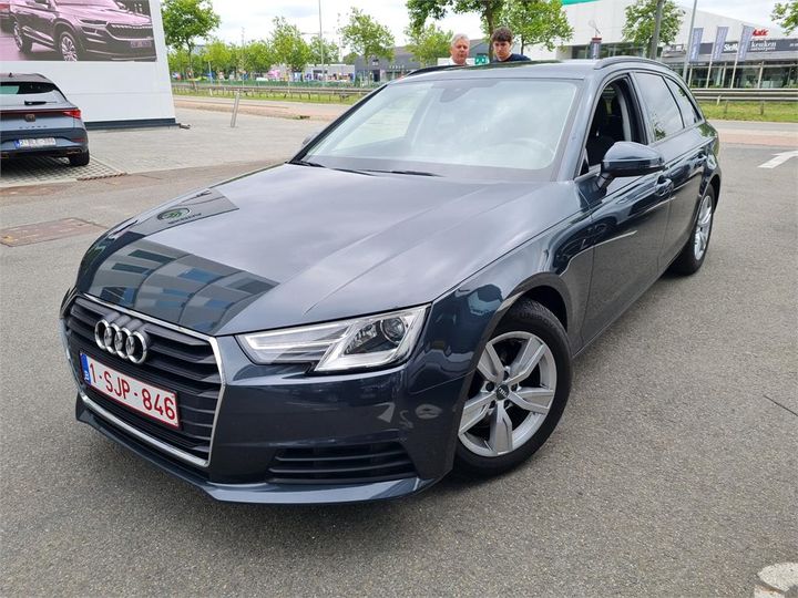 AUDI A4 AVANT 2017 wauzzzf45ha153858