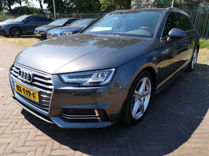 AUDI A4 AVANT 2017 wauzzzf45ha154881