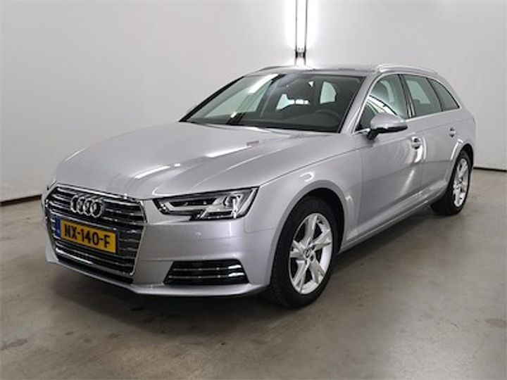 AUDI A4 AVANT 2017 wauzzzf45ha159207