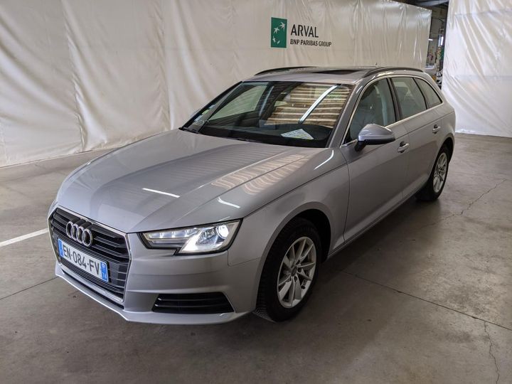 AUDI A4 AVANT 2017 wauzzzf45ha165802