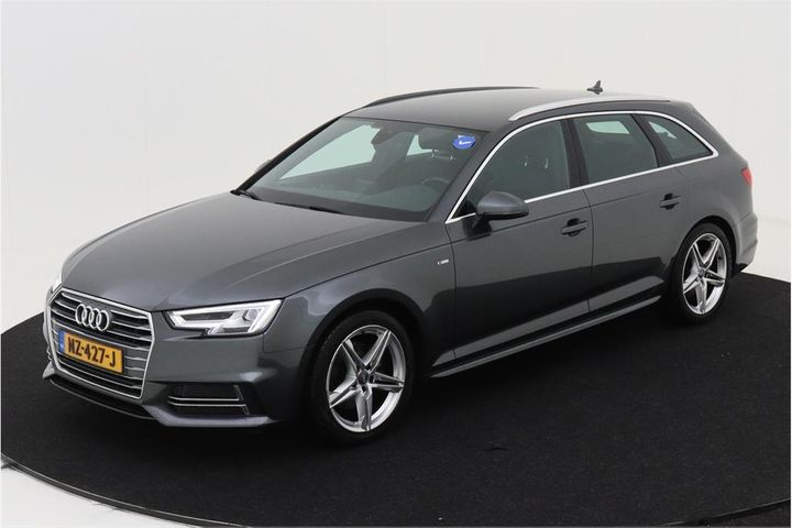 AUDI A4 AVANT 2017 wauzzzf45ha169946