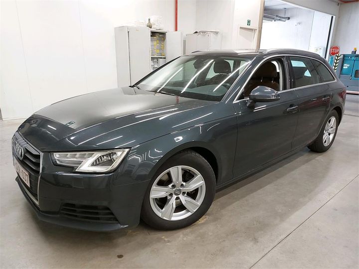 AUDI A4 AVANT 2017 wauzzzf45ha170286