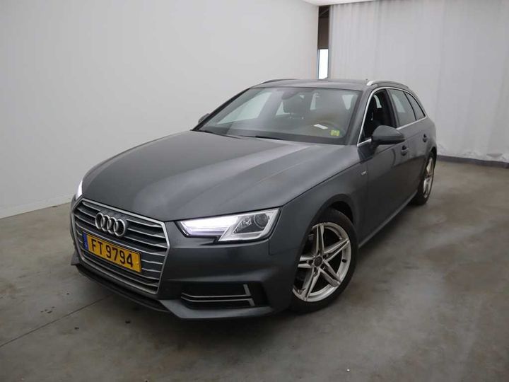 AUDI A4 AVANT FL&#3916 2017 wauzzzf45ha170594