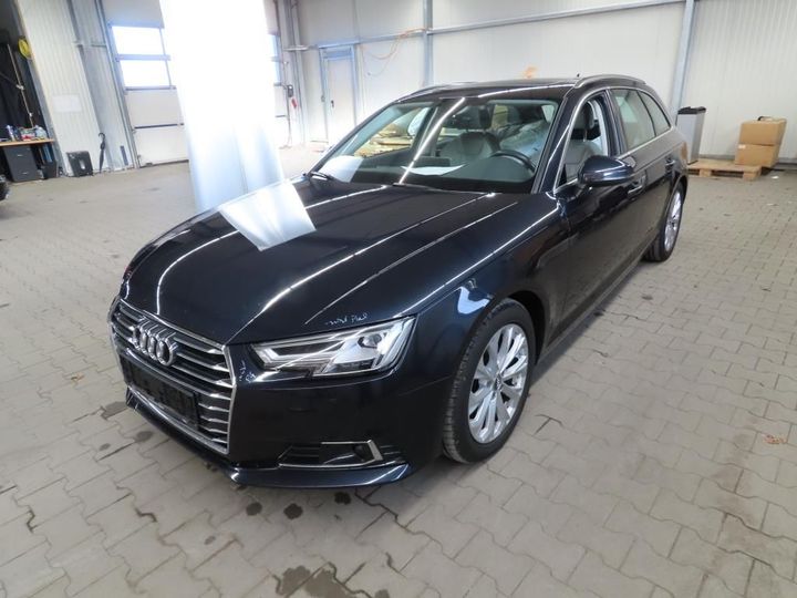 AUDI A4 AVANT 2017 wauzzzf45ha172118