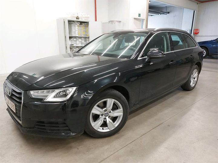 AUDI A4 AVANT 2017 wauzzzf45ha176802