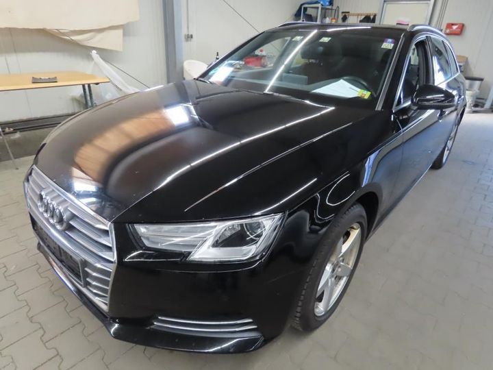 AUDI A4 AVANT 2017 wauzzzf45ha179621