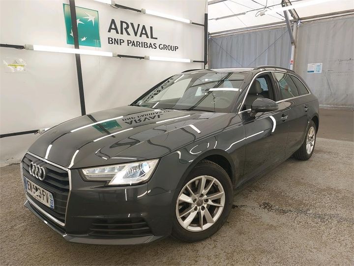 AUDI A4 AVANT 2017 wauzzzf45ha182731