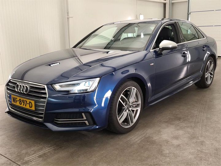 AUDI A4 2017 wauzzzf45hn037181