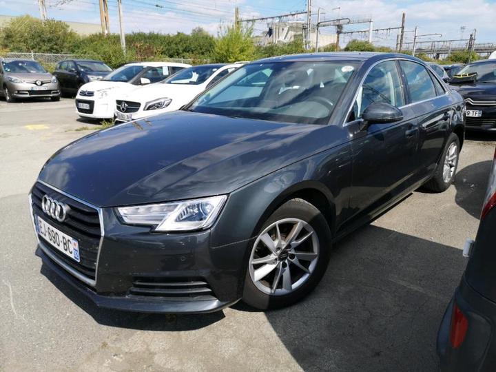 AUDI A4 2017 wauzzzf45hn054563