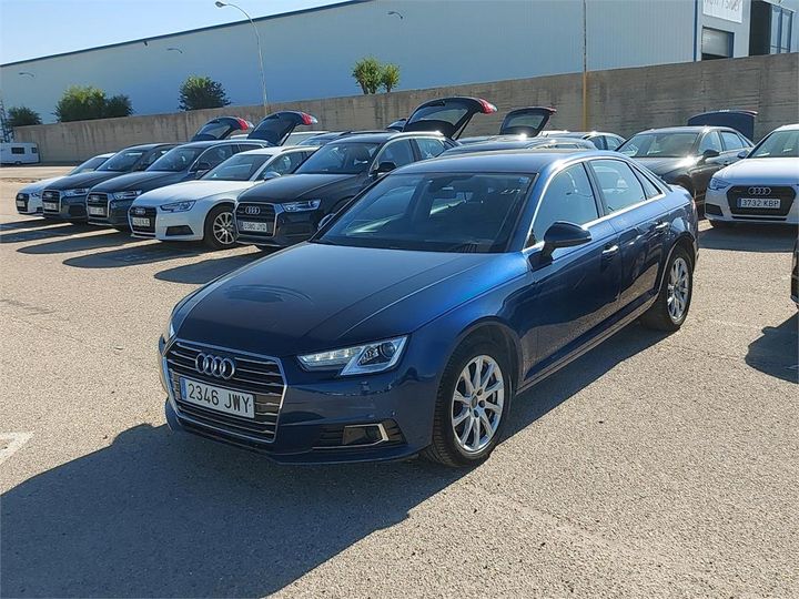 AUDI A4 2017 wauzzzf45hn058807