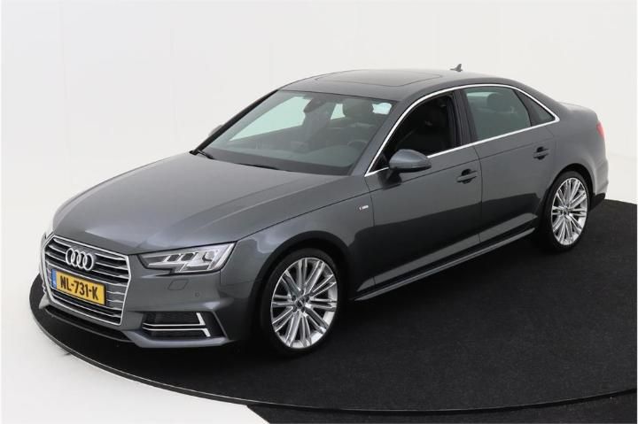 AUDI A4 2017 wauzzzf45hn060895