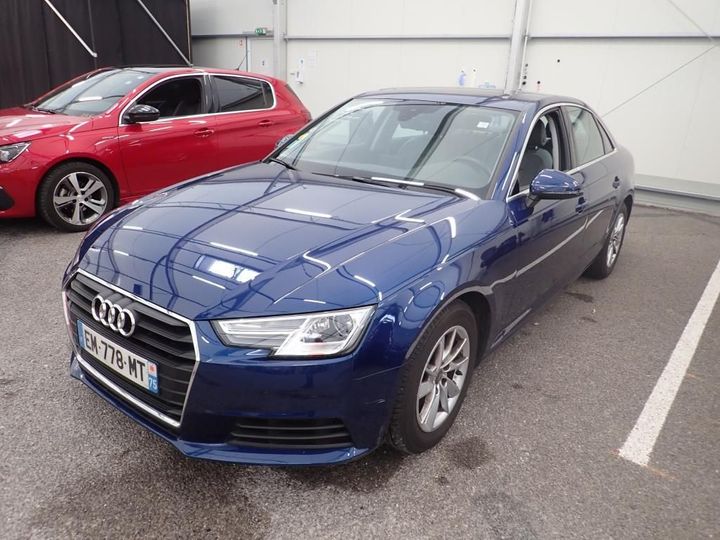 AUDI A4 2017 wauzzzf45hn069757