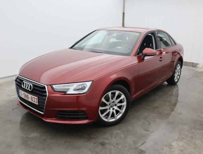 AUDI A4 BERLINE &#3915 2017 wauzzzf45hn072139