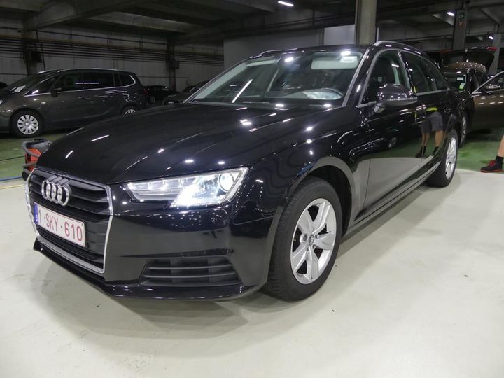 AUDI A4 AVANT 2017 wauzzzf45ja004730