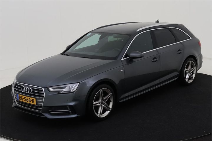 AUDI A4 AVANT 2018 wauzzzf45ja007708