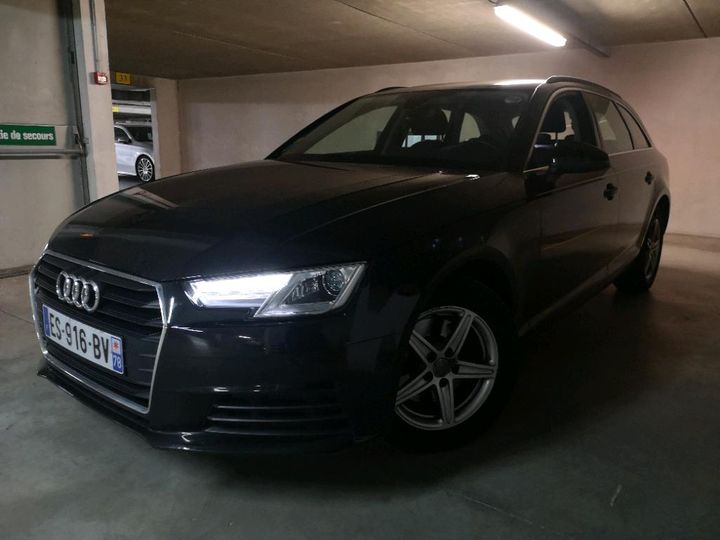 AUDI A4 AVANT 2017 wauzzzf45ja008311