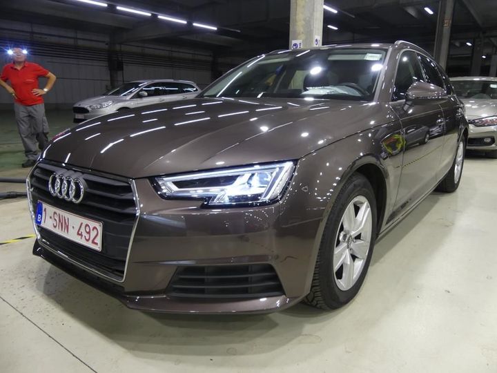 AUDI A4 AVANT 2017 wauzzzf45ja008826