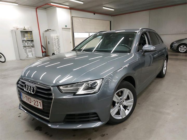 AUDI A4 AVANT 2017 wauzzzf45ja008941