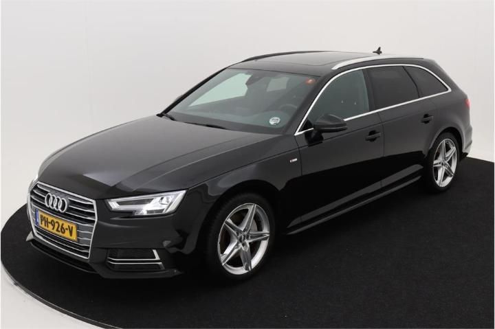 AUDI A4 AVANT 2017 wauzzzf45ja010463