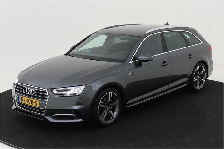 AUDI A4 AVANT 2018 wauzzzf45ja011287