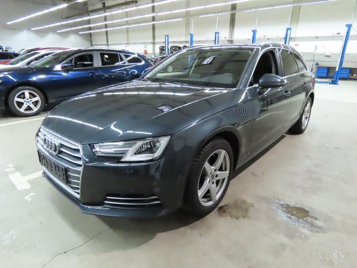 AUDI A4 AVANT 2017 wauzzzf45ja012682