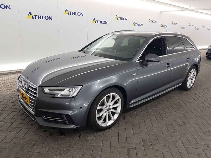 AUDI A4 AVANT 2017 wauzzzf45ja016635