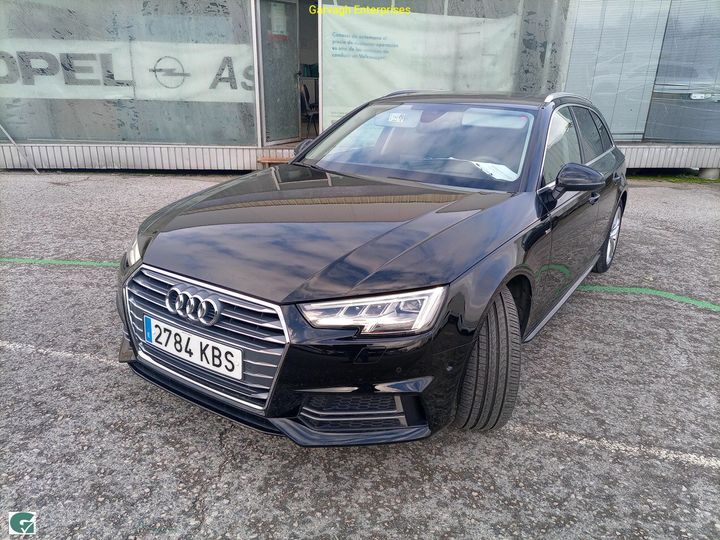 AUDI A4 2017 wauzzzf45ja017302