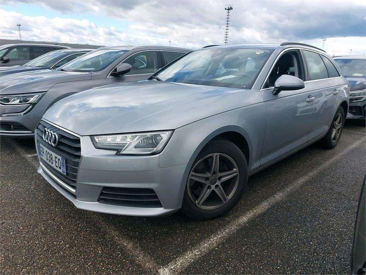 AUDI A4 AVANT 2017 wauzzzf45ja018739