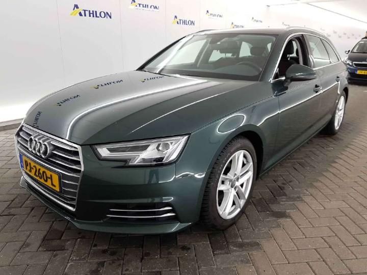 AUDI A4 AVANT 2017 wauzzzf45ja023486