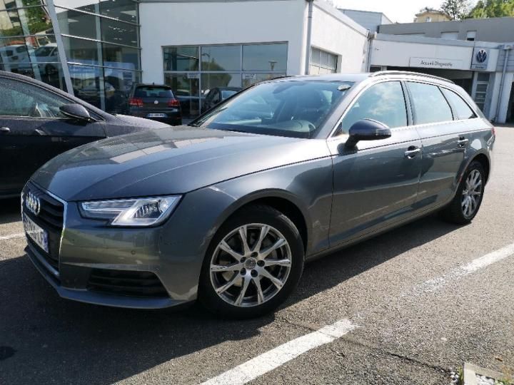 AUDI A4 AVANT 2017 wauzzzf45ja023648