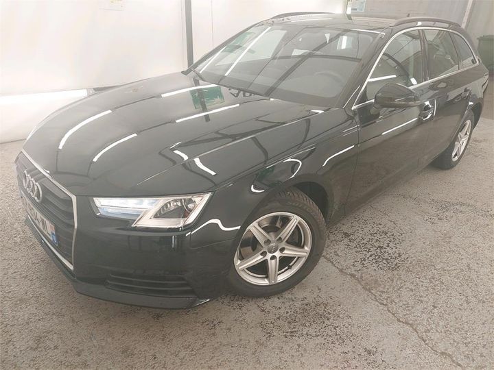 AUDI A4 AVANT 2017 wauzzzf45ja023746