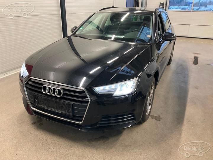 AUDI A4 ESTATE 2017 wauzzzf45ja027053