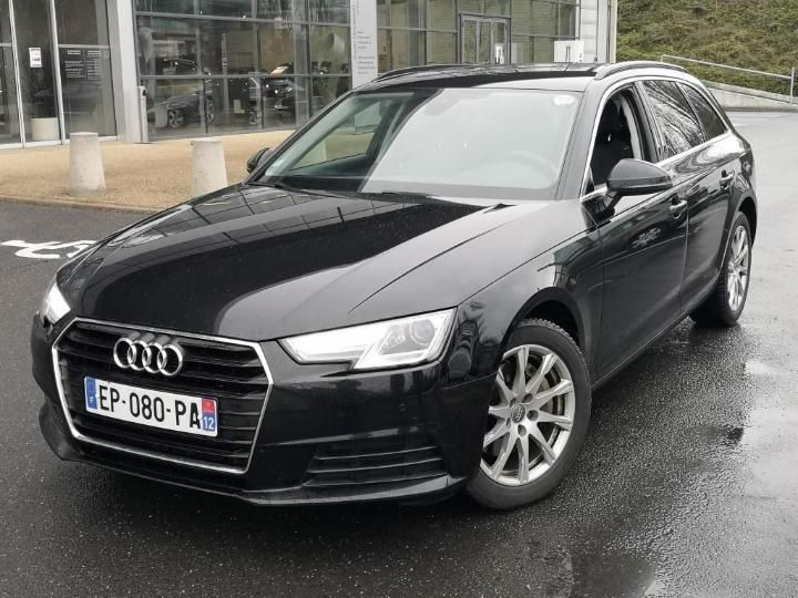 AUDI A4 AVANT 2017 wauzzzf45ja032849