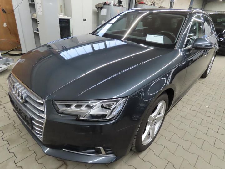 AUDI A4 AVANT 2017 wauzzzf45ja033225