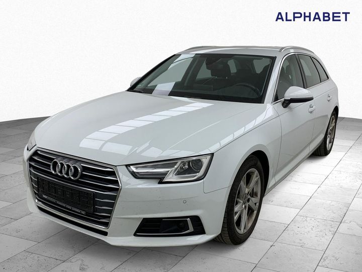 AUDI A4 AVANT 2.0 TDI 2017 wauzzzf45ja034035