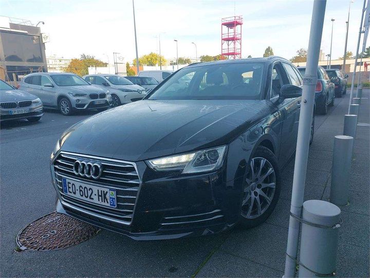 AUDI A4 AVANT 2017 wauzzzf45ja036948