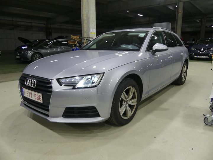 AUDI A4 AVANT 2017 wauzzzf45ja037775