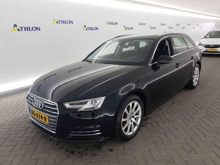 AUDI A4 AVANT 2017 wauzzzf45ja038652