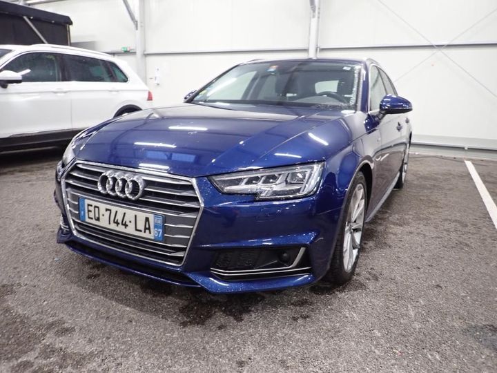 AUDI A4 AVANT 2017 wauzzzf45ja041244