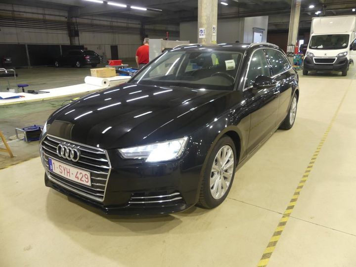 AUDI A4 AVANT 2017 wauzzzf45ja042667