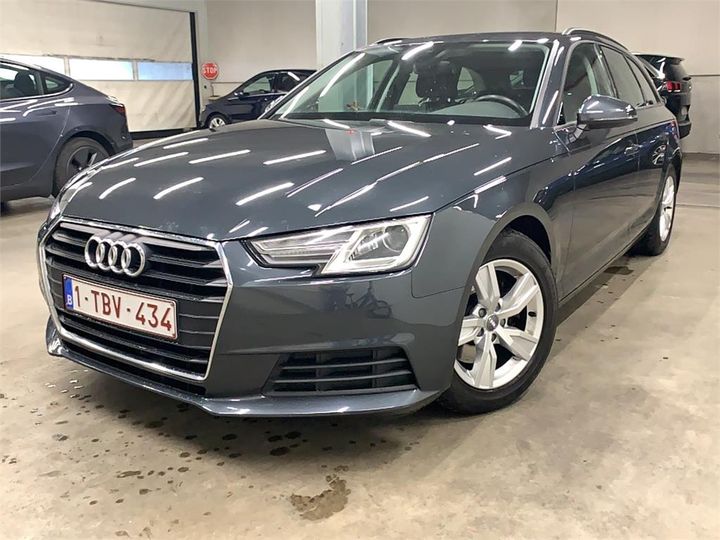 AUDI A4 AVANT 2017 wauzzzf45ja043415