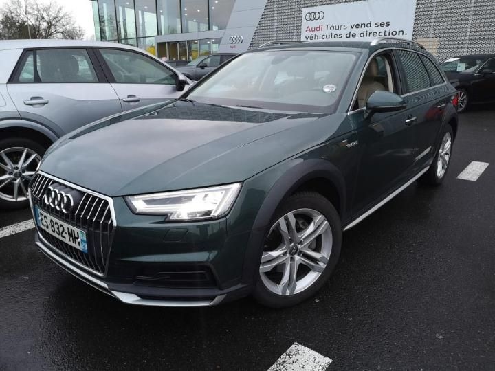 AUDI A4 ALLROAD 2017 wauzzzf45ja043804