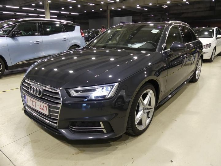 AUDI A4 AVANT 2017 wauzzzf45ja044290