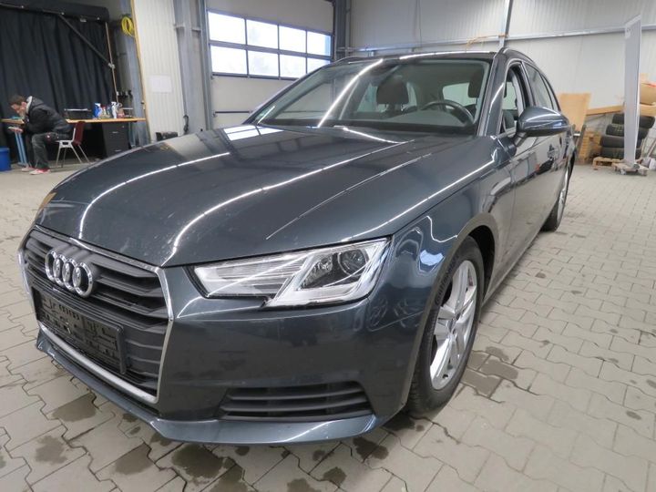 AUDI A4 AVANT 2017 wauzzzf45ja044869