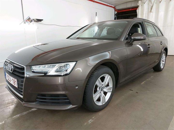 AUDI A4 AVANT 2017 wauzzzf45ja045942