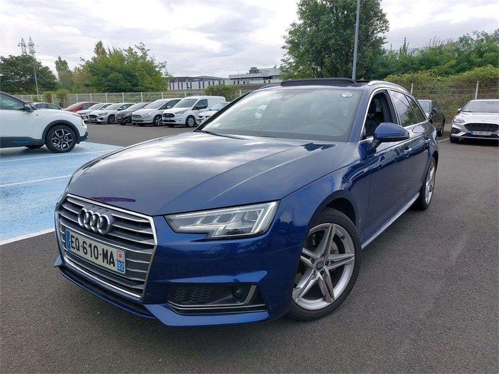 AUDI A4 AVANT 2017 wauzzzf45ja046637