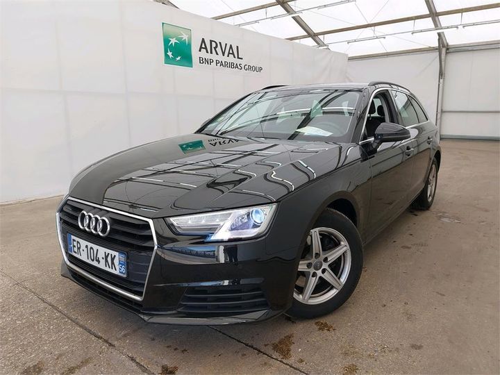 AUDI A4 AVANT 2017 wauzzzf45ja051059