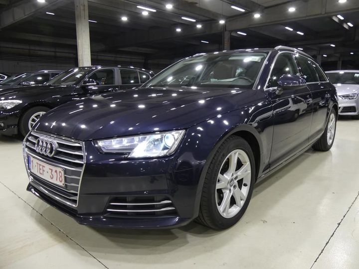 AUDI A4 AVANT 2017 wauzzzf45ja051238