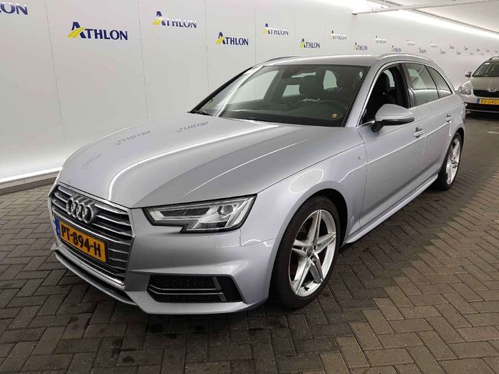 AUDI A4 AVANT 2017 wauzzzf45ja052955