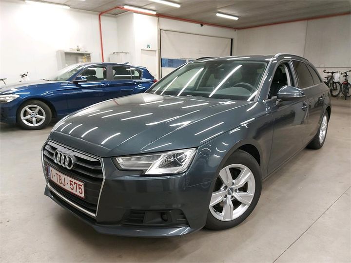 AUDI A4 AVANT 2017 wauzzzf45ja055564